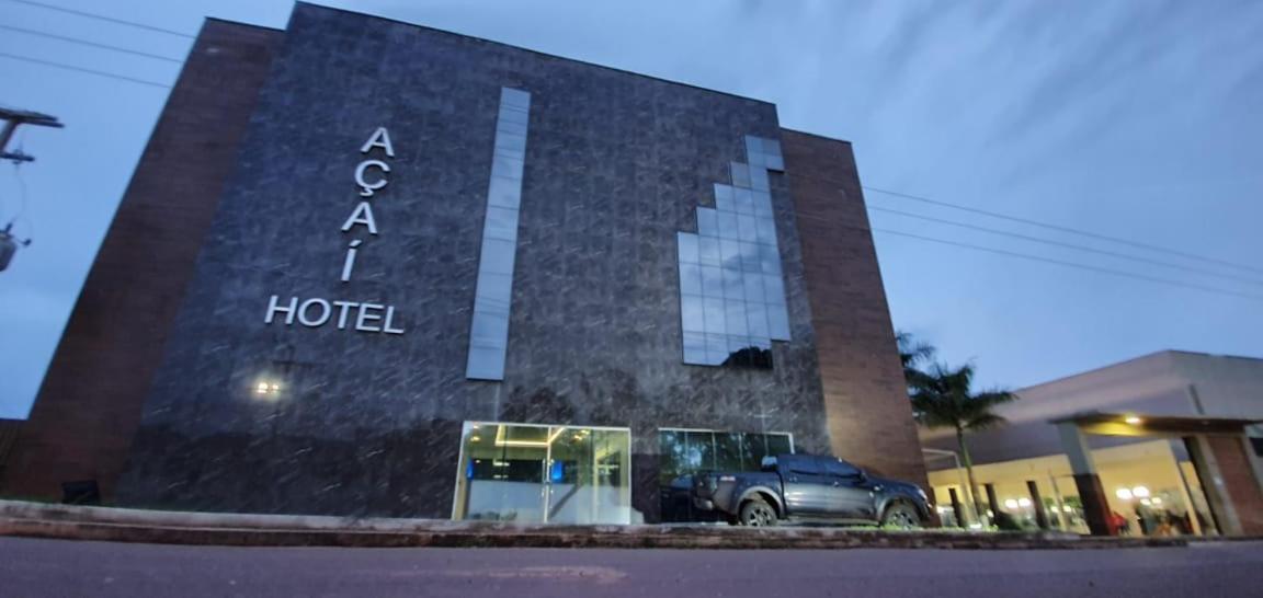 Hotel Acai Club Pinheiro Eksteriør billede